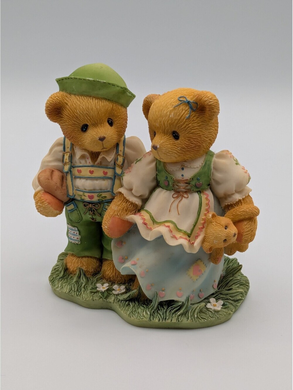 Cherished Teddies Harvey & Gigi Finding the Path to Your Heart (302481) 1997